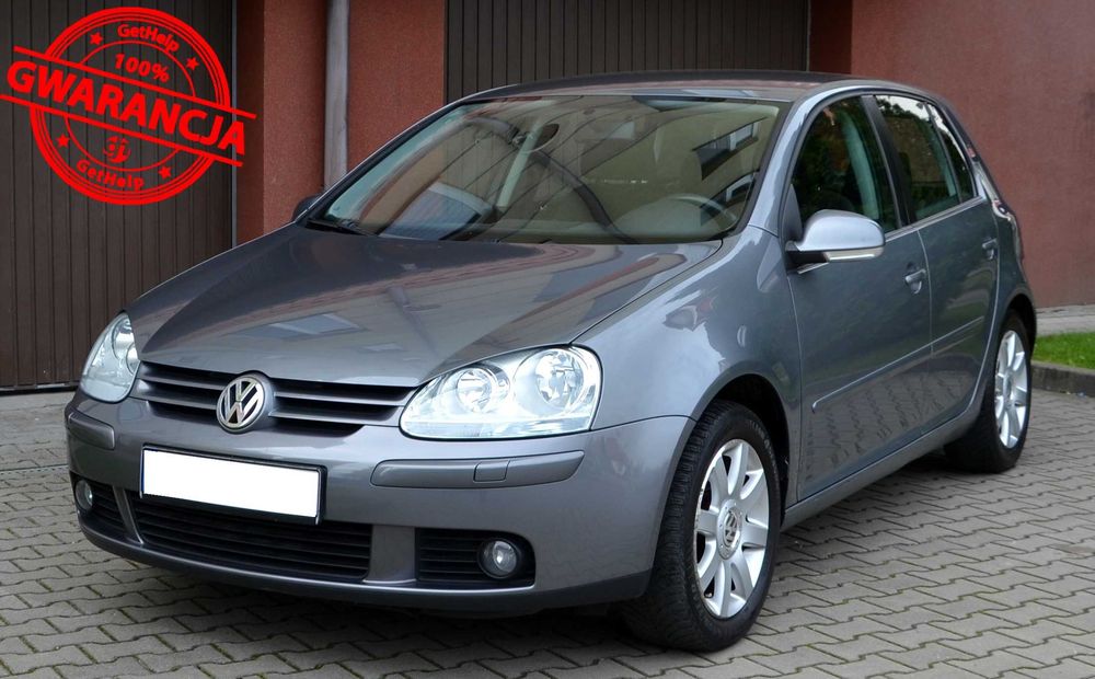 VW Golf 1.6MPI, Klima, Alu, Grzane Fotele, Okazja