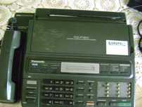 fax panasonik kx f130