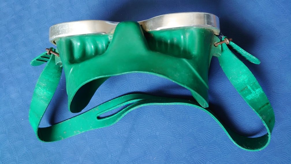 Vintage Retro Maska okulary do pływania Super Styl