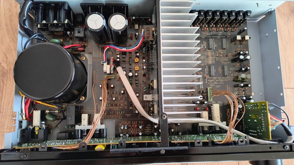 Denon PMA-480R po renowacji w RetroReparacja