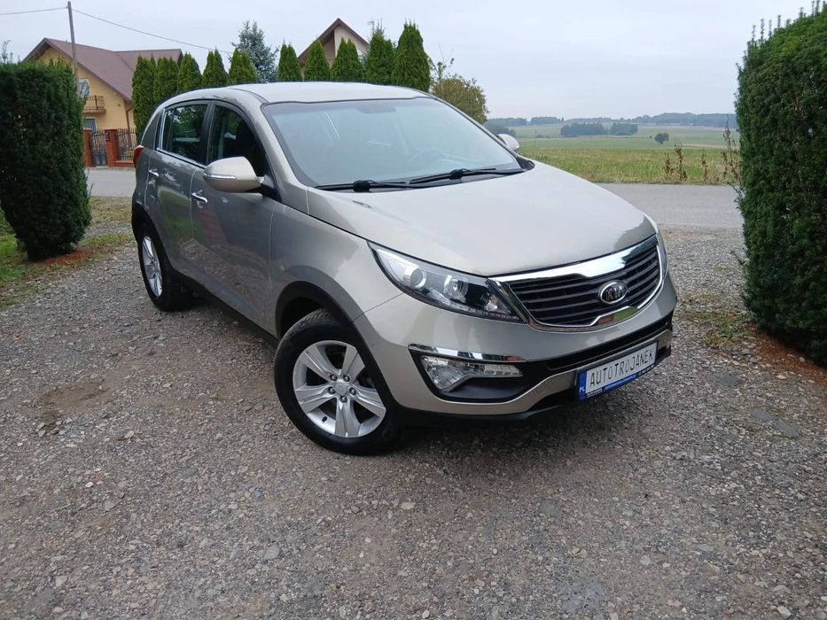 Kia Sportage Ledy*Alu Felgi*Klima*Elektryka*Czujniki cofania*Certyfikat przebiegu