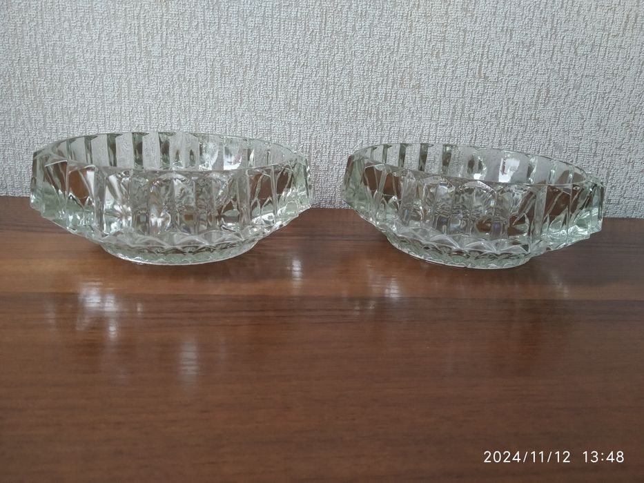 Продам посуд скляний та кришталевий