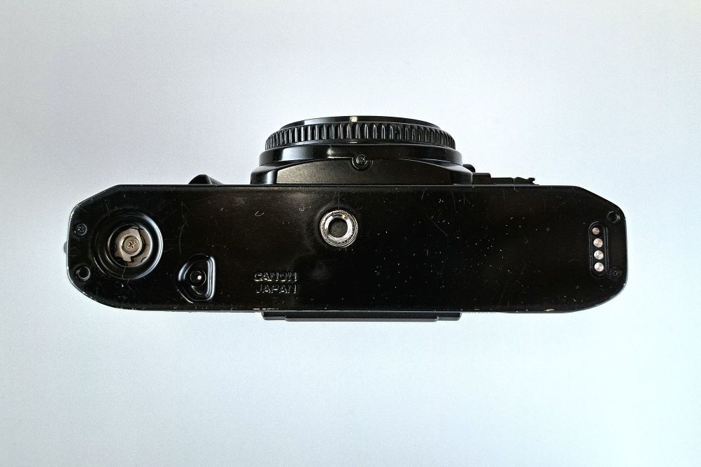 Aparat Canon A-1 body korpus - do naprawy, na części, dla kolekcjonera