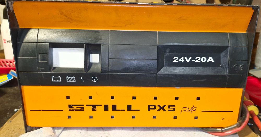 Prostownik 24V20A STILL do baterii trakcyjnych