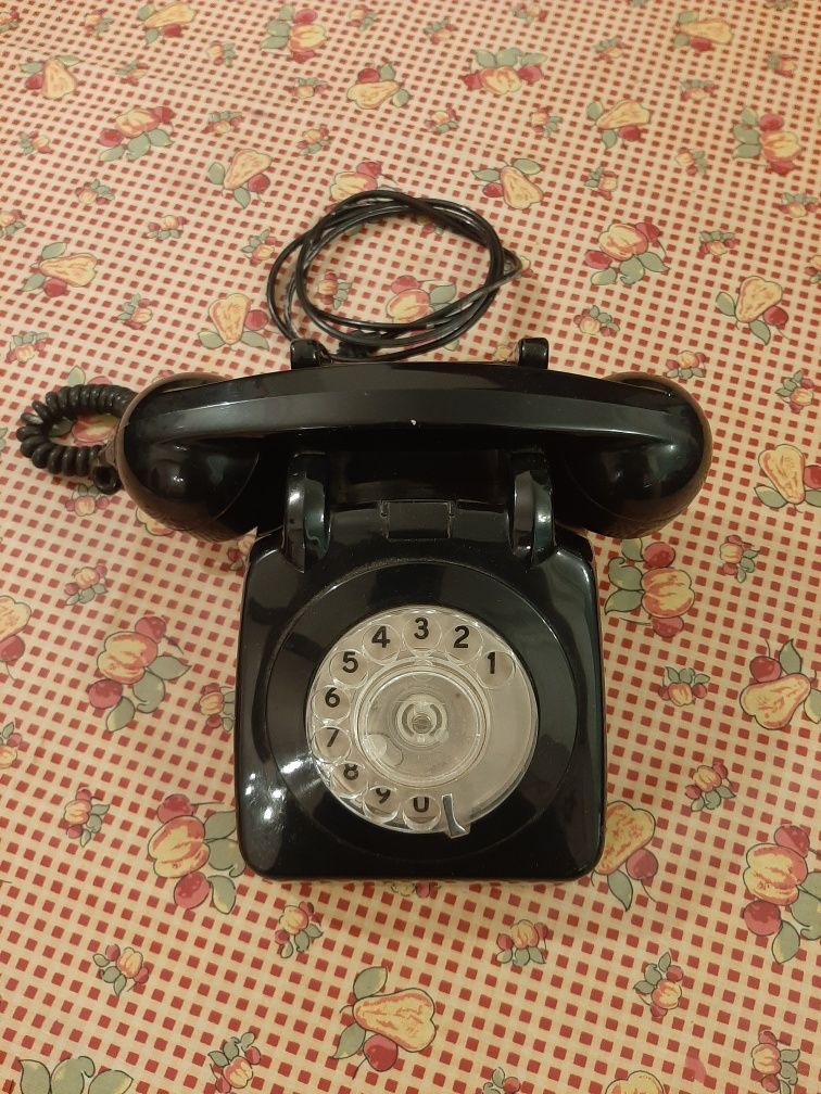 Telefone antigo vintage