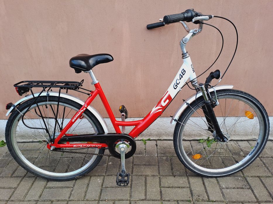 Велосипед дамський Germatic  на 26"колесах на планетарці