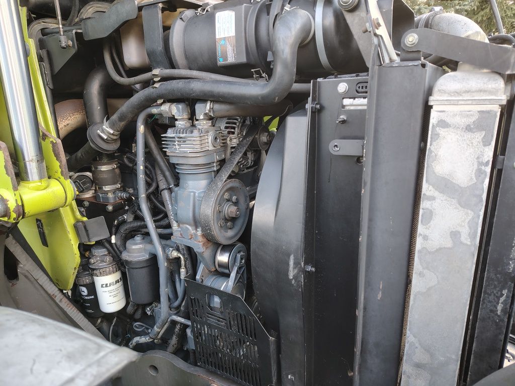 Claas Arion 640 Tur TUZ Wom z Niemiec