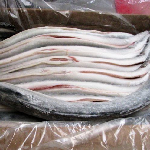 Угорь заморожений потрошоний вугор вугрі свіжоморожений риба Світязь