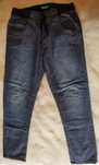 Calça de ganga forrada Benetton para 11/12 anos