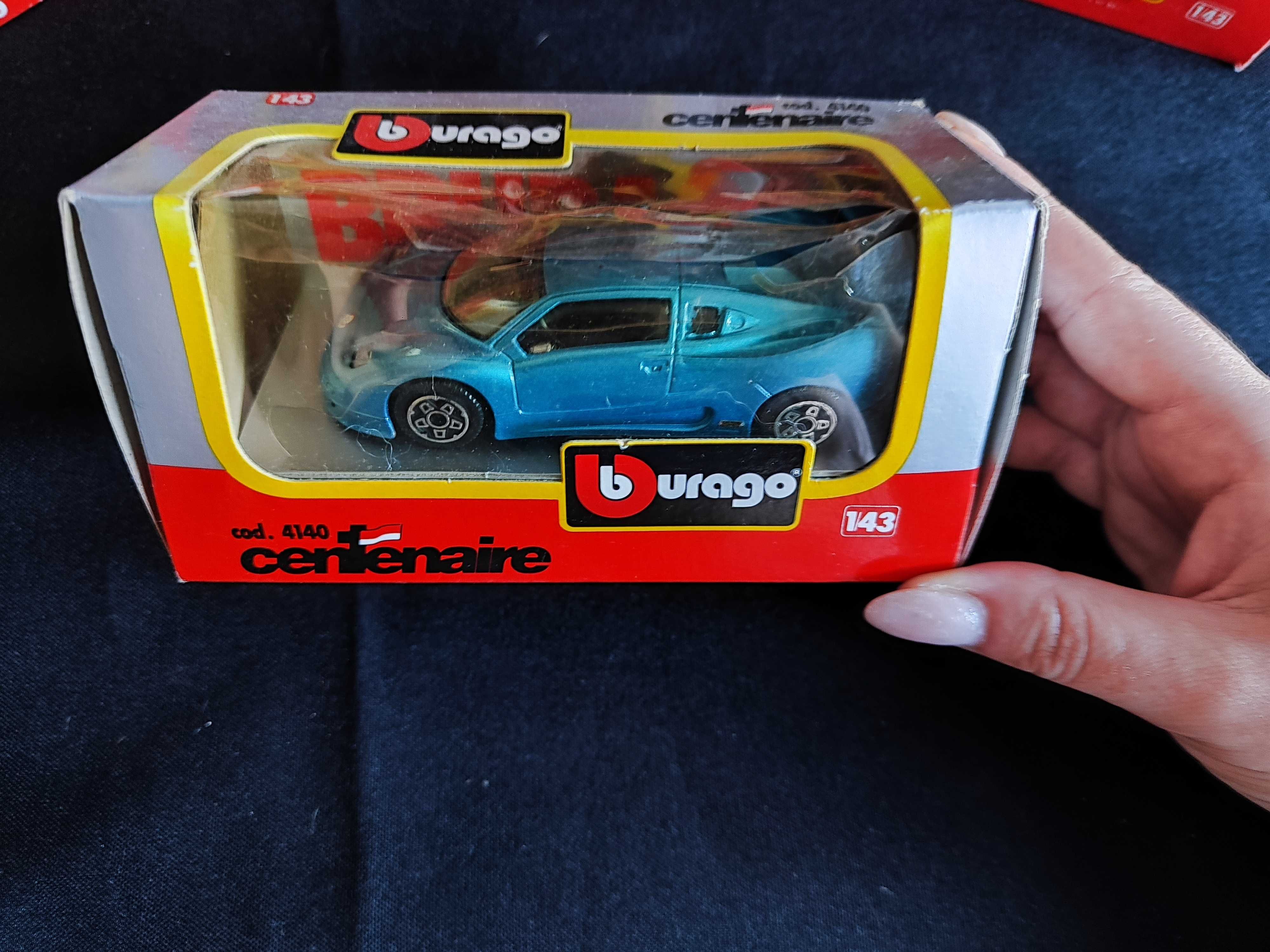 Carros Burago 1:43 - vários