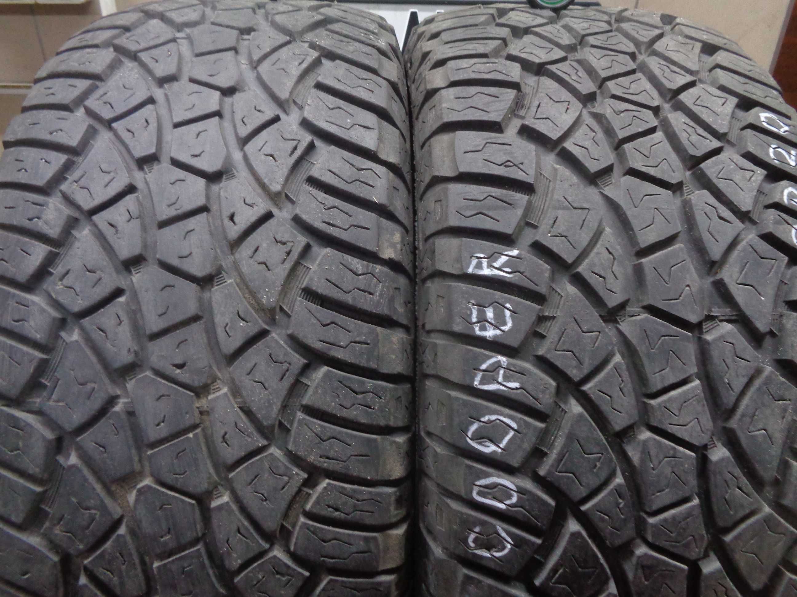 2szt. 285/50R20 COOPER Zeon LTZ , M+S , XL , rant