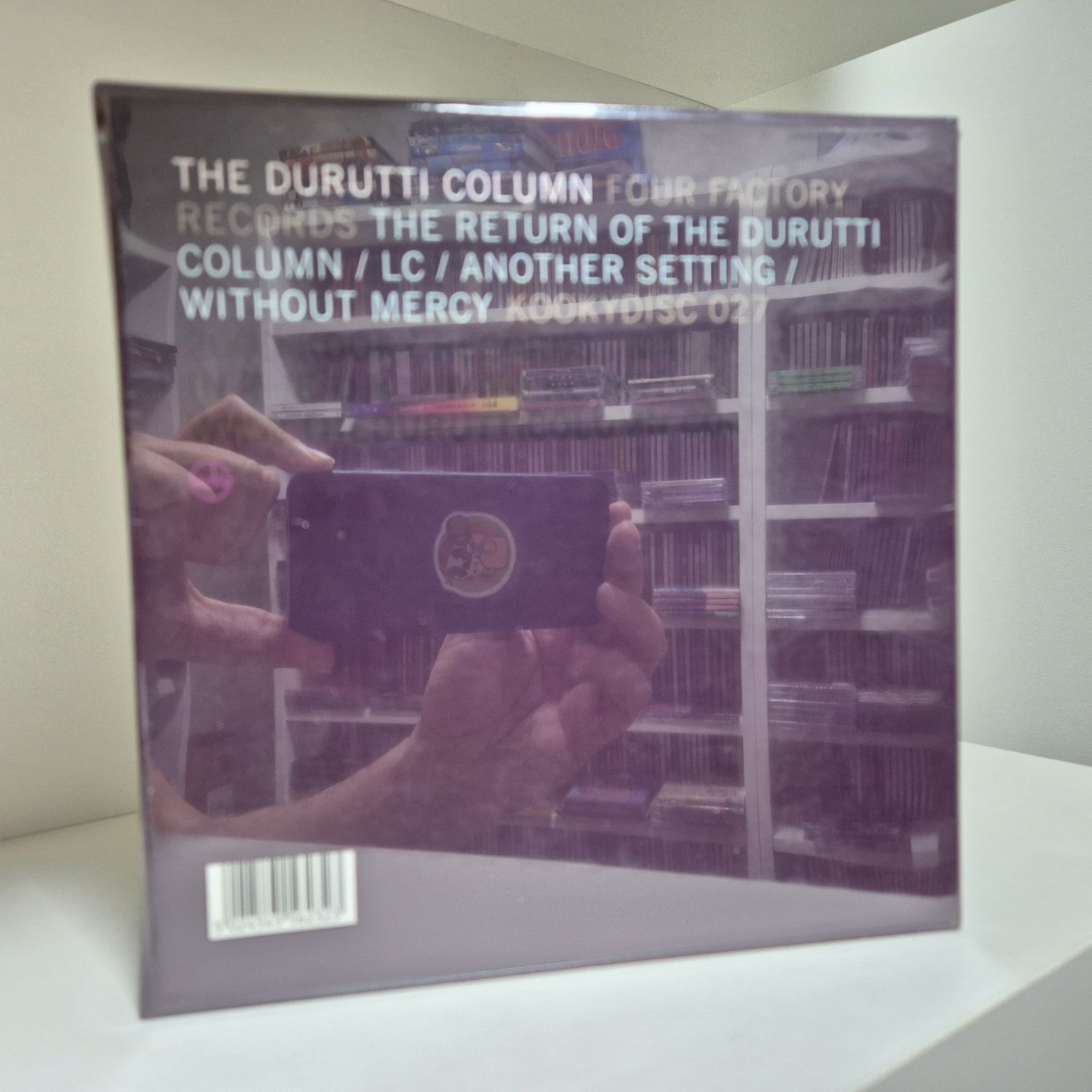 The Durutti Column  - Box - Four Factory Records - 6 CDs