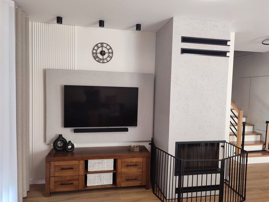 Usługi remontowo-wykończeniowe – szpachlowanie, malowanie, panele, GK