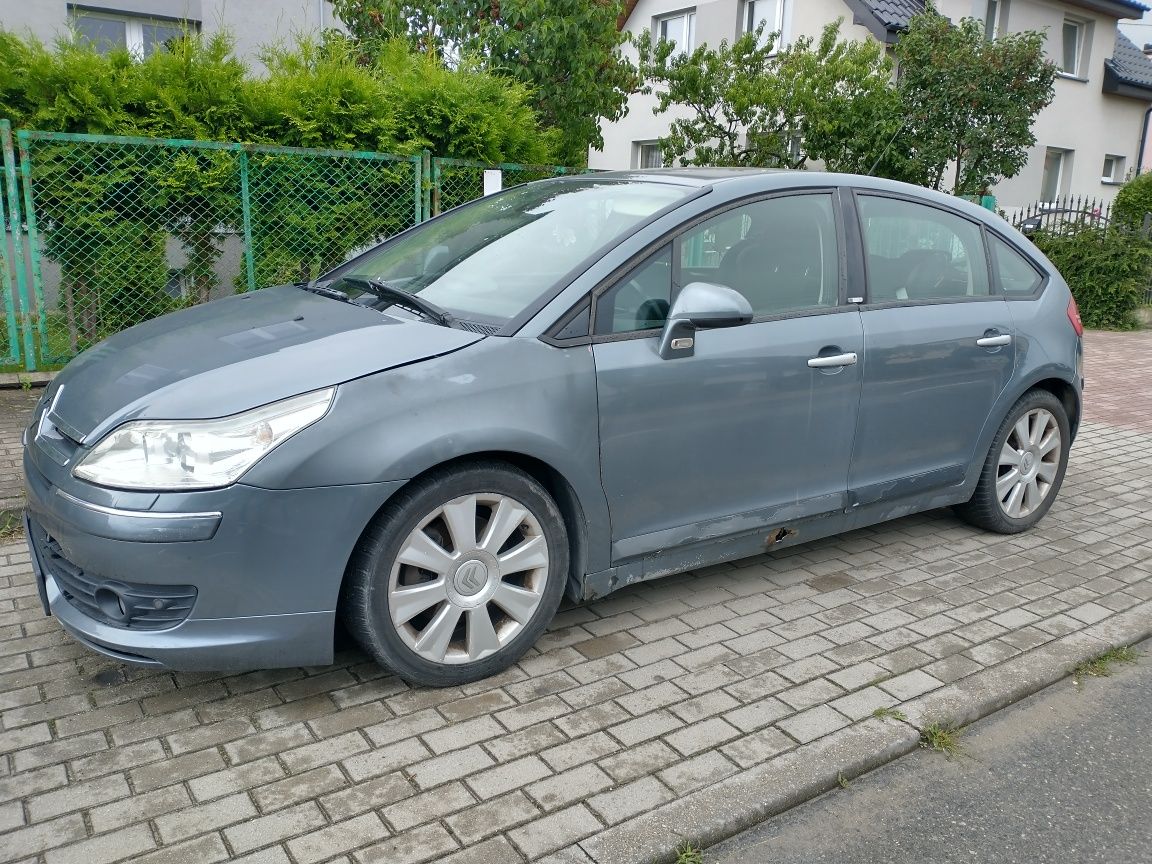 Citroen C4 EXCLUSIVE 2005r 2.0HDI Alufelgi 17",Soobwofer JBL