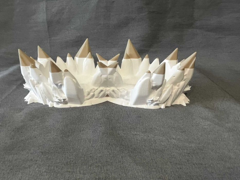 Druk 3D podstawka kryształy lodu playstation 5 ps5 pad kontroler