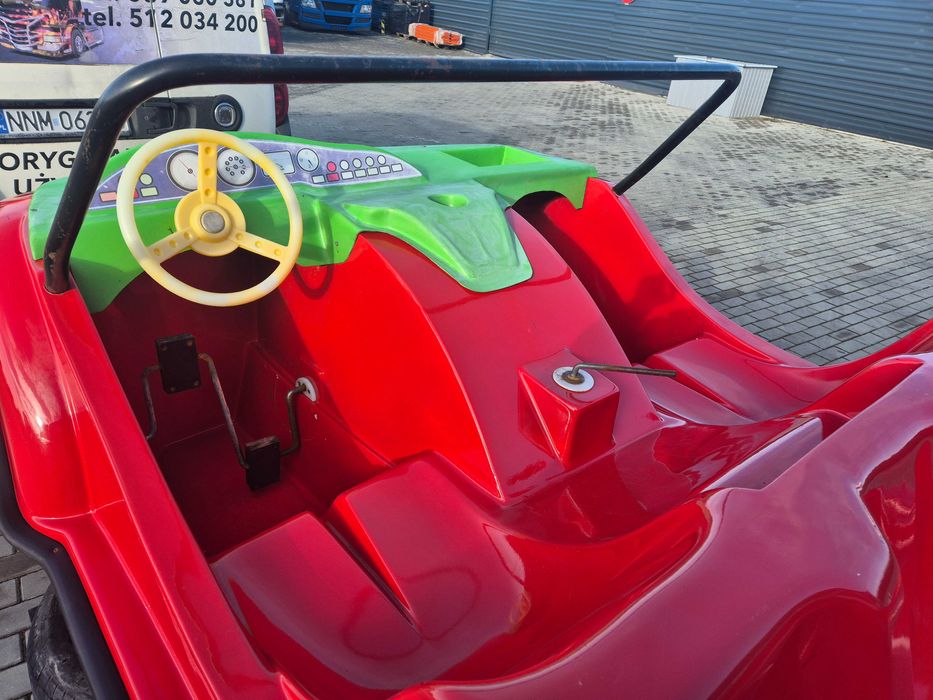 Rower Rowerek wodny GARBUS TAXI 5+2 Osobowy