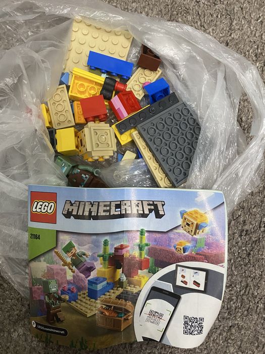 Лего майнкрафт/Lego minecraft