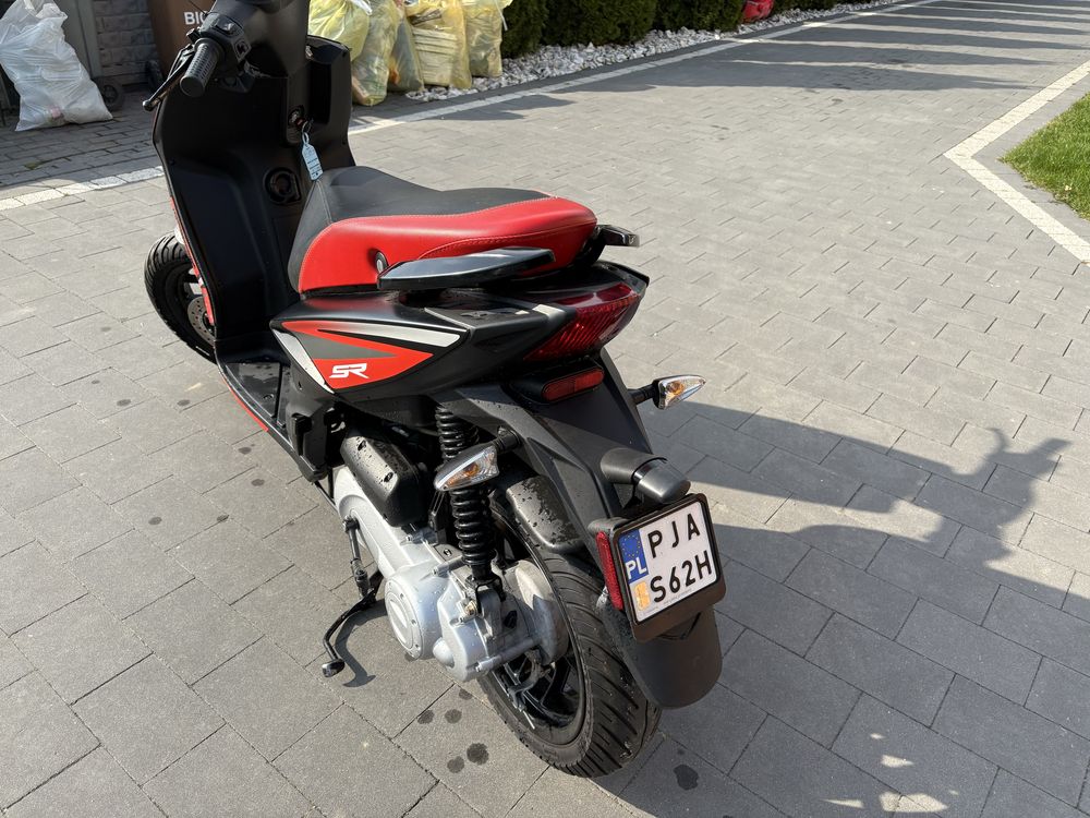 Aprilia SR50 jak nowa 2020r zam na Simsona lub traktorek do trawy