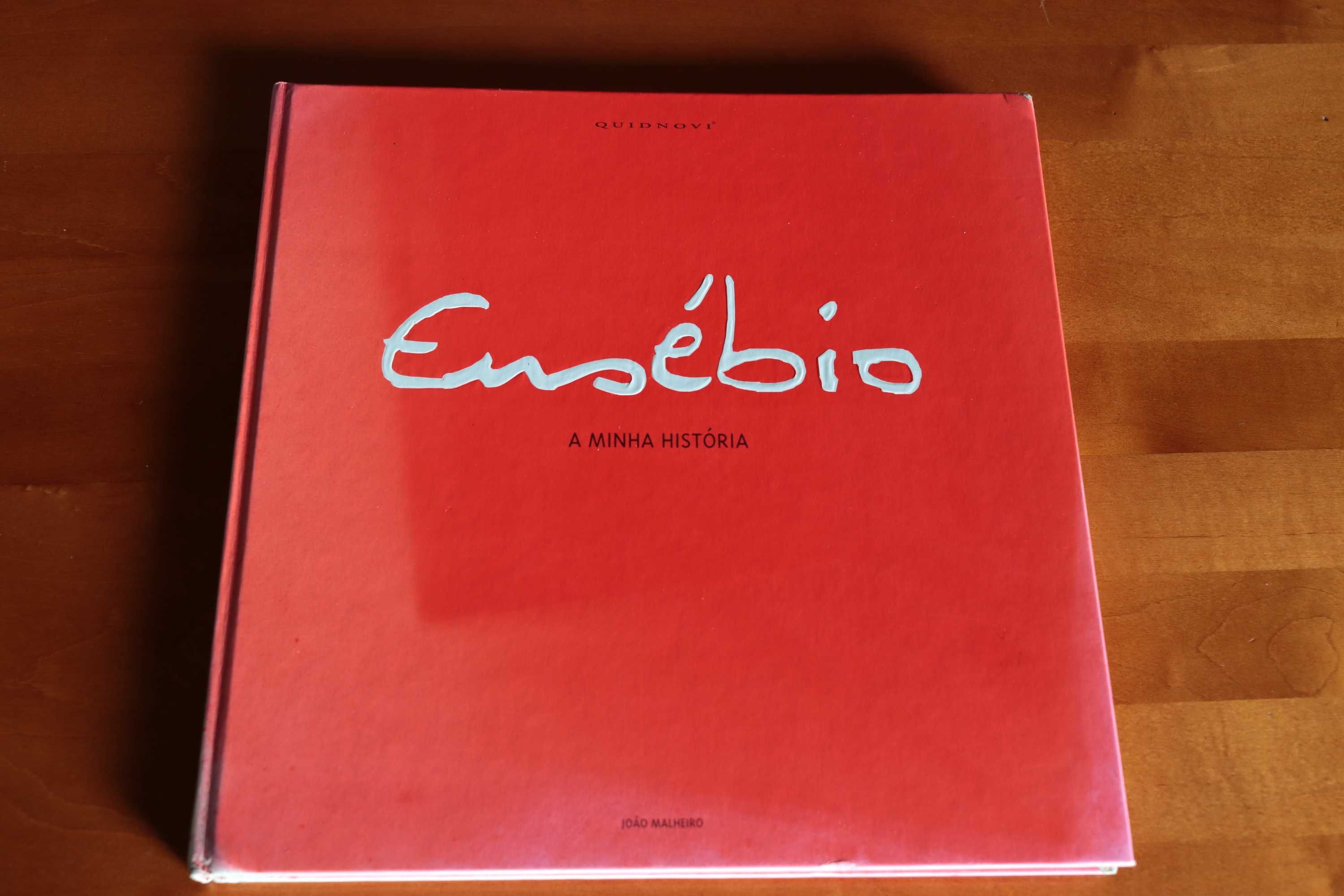 Coleção Eusébio, convite para João Malheiro autografado 66 aniversário