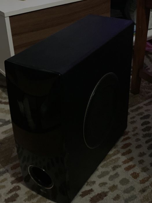 Subwoofer + colunas