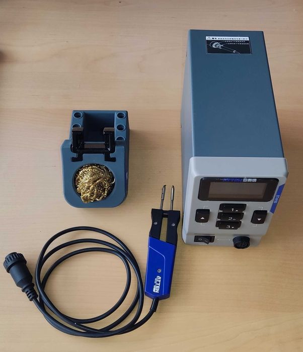 stacja lutownicza atten st9150 termopęseta, desoldering tweezers