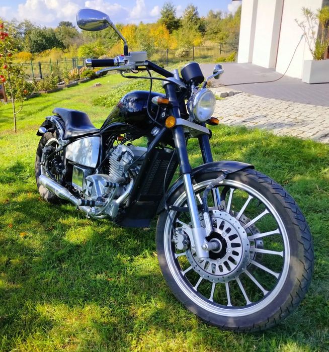 Junak M16 Junak Daytona 350 (M16) 320cm³ – 2010 r. – zadbany, mały przebieg