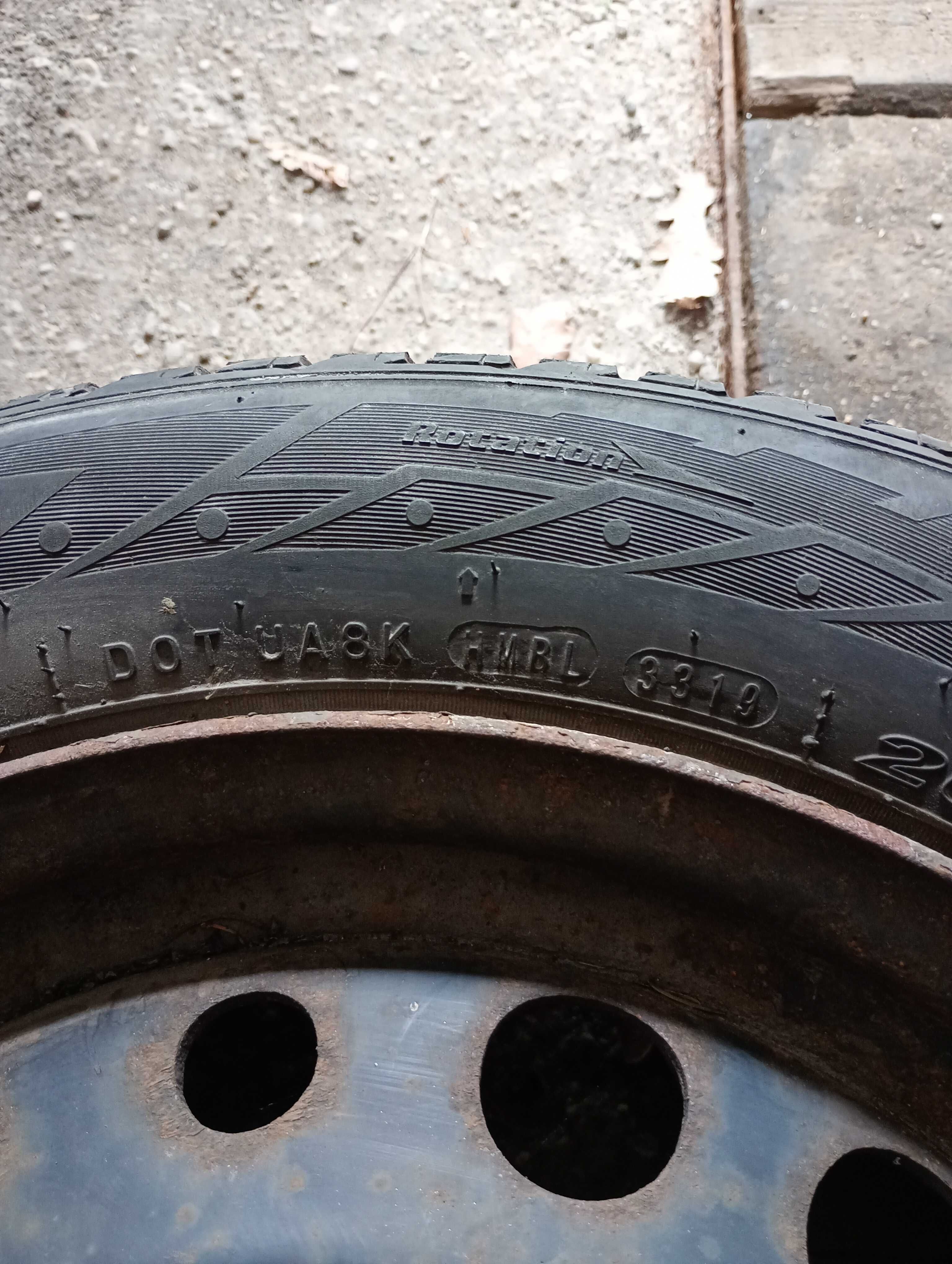 Opony zimowe 205/55 R16