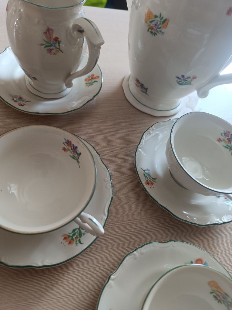 Zestaw polskiej porcelany