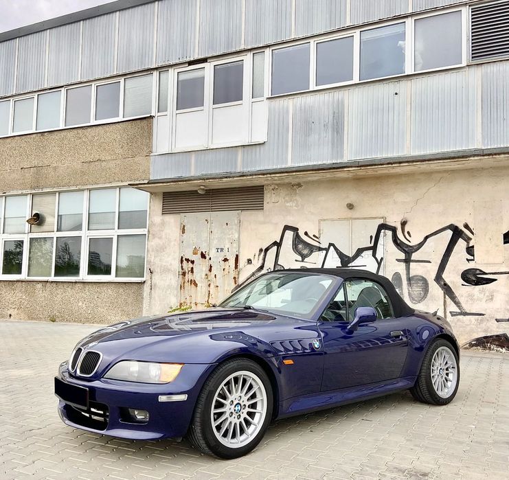 BMW Z3 2.8i Roadster ze Szwajcarii Stan Bardzo dobry