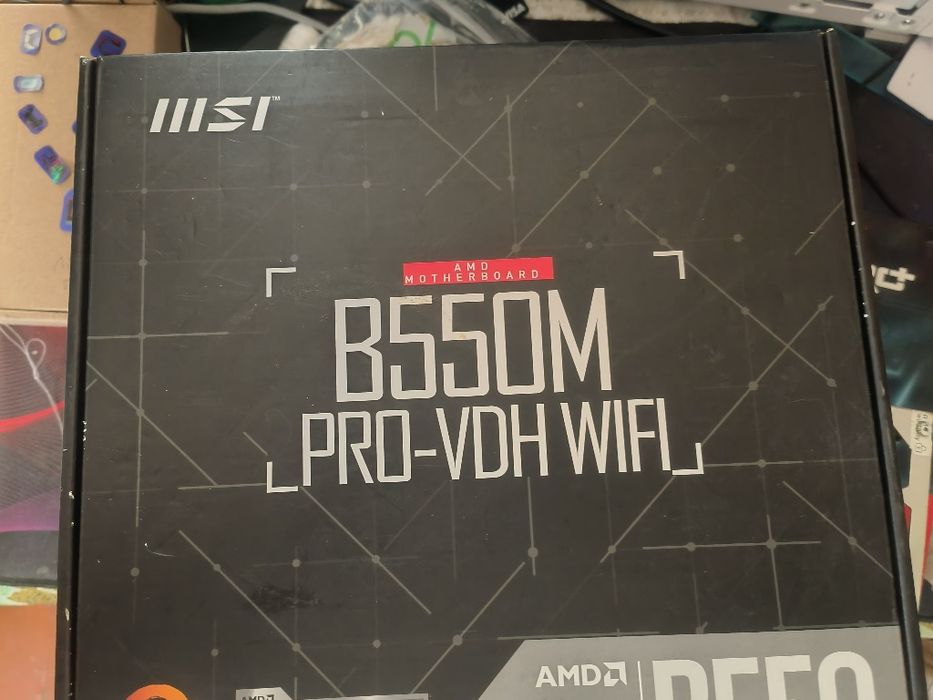 MSI b550m pro-vdh wifi