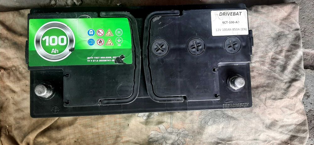 Аккумулятор 100АЧ-850А