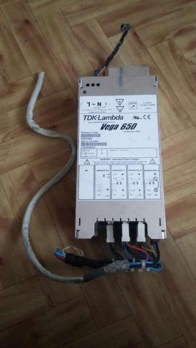 TDK Lamda Vega 650 Power Supply Siemens K60096B zasilacz 12A moduł CT