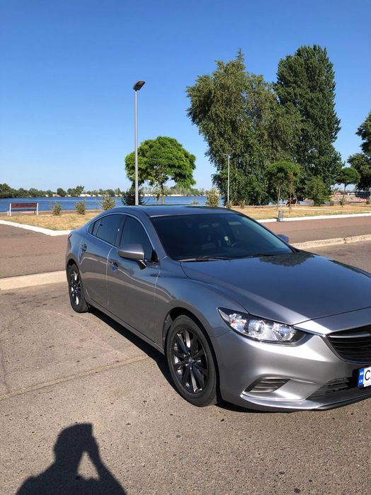 Mazda 6 з Америки