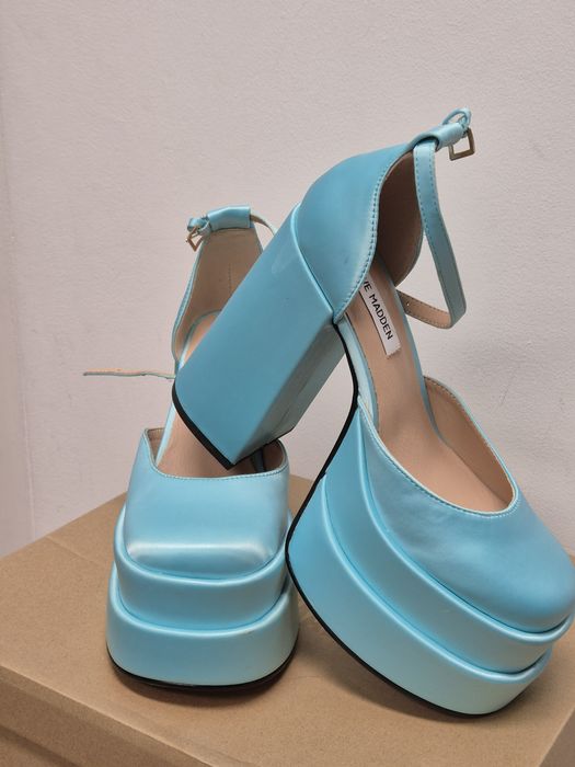 Steve Madden  platformy turkusowe, rozmiar 37 (nowe!)
Przepiękne