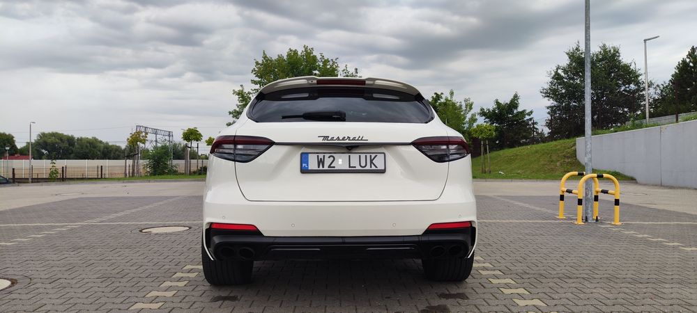Maserati Levante SQ4 3.0 430km 87k SUPER STAN ZAMIANA