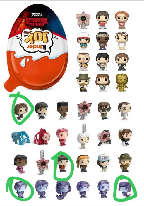 Обмінюю фігурки 1 фото на 2 фото