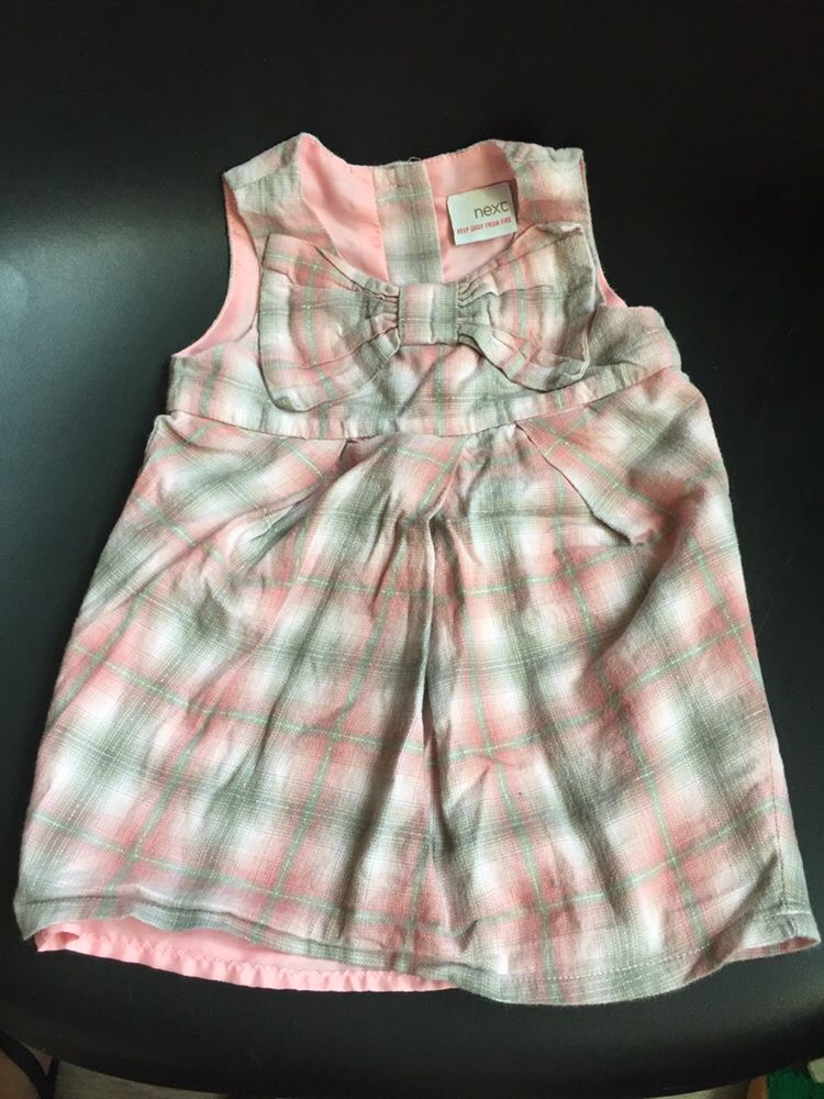 Sukienka wyjściowa święta, komunia, elegancka rozm 80