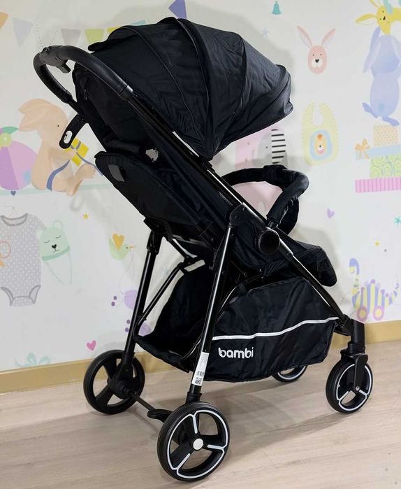 каляска детская візок прогулянковий bambi коляска прогулка