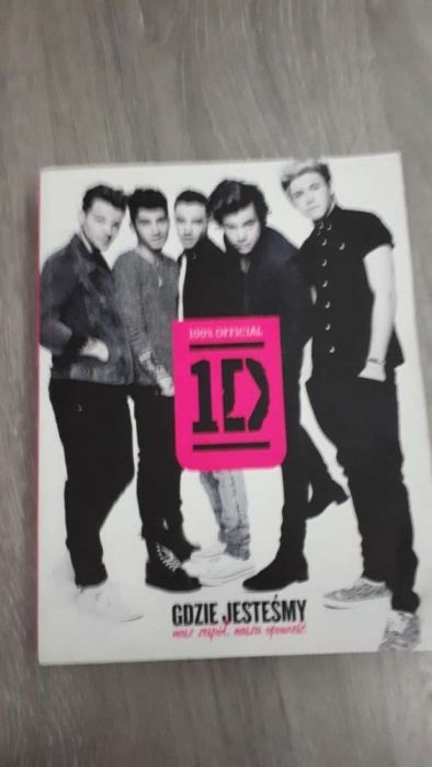One Direction książka