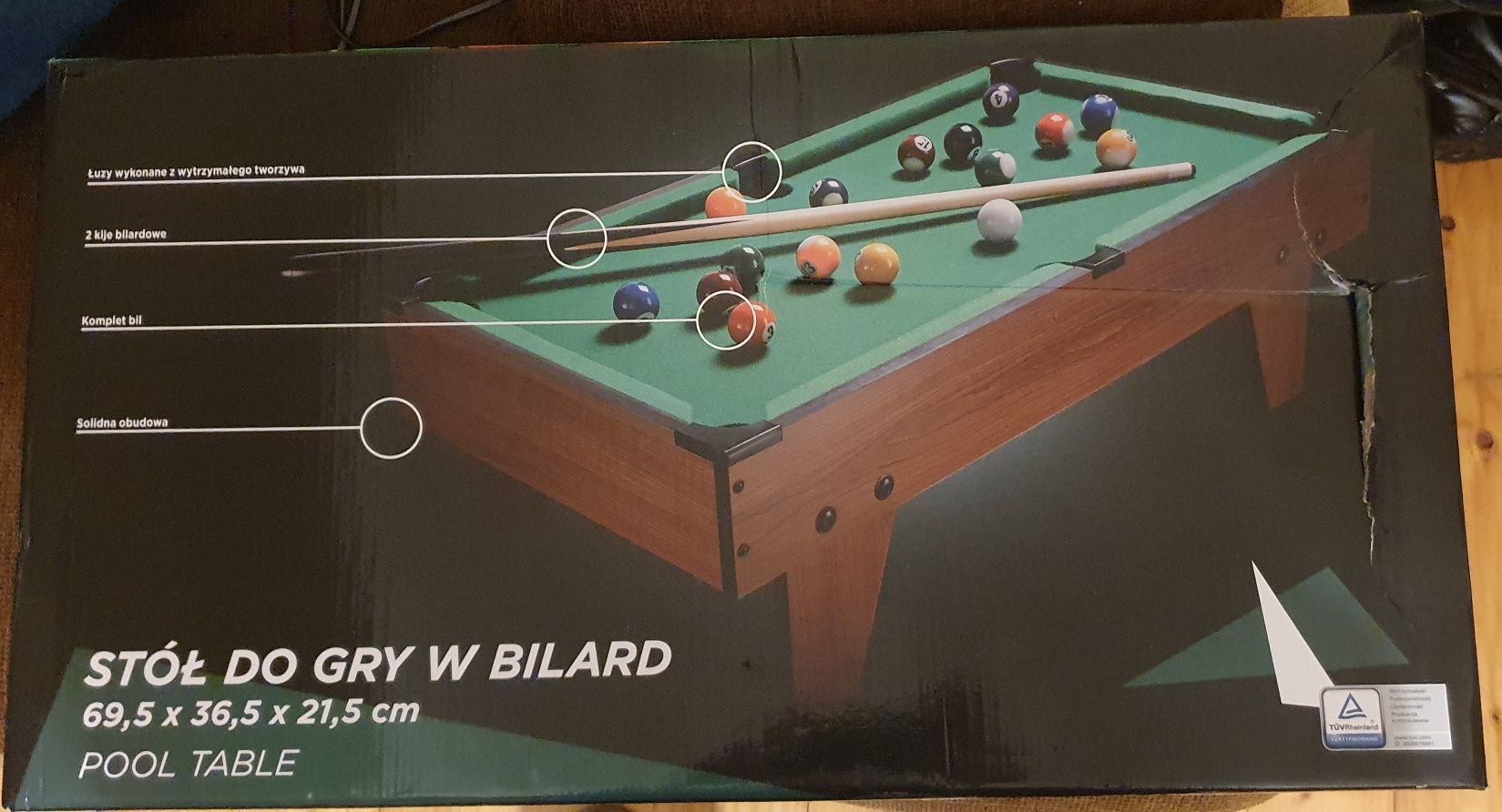 Stół do gry w bilard