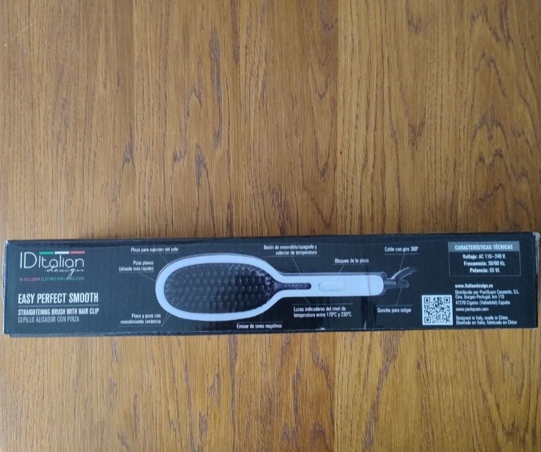 Szczotka prostująca Id Italian
