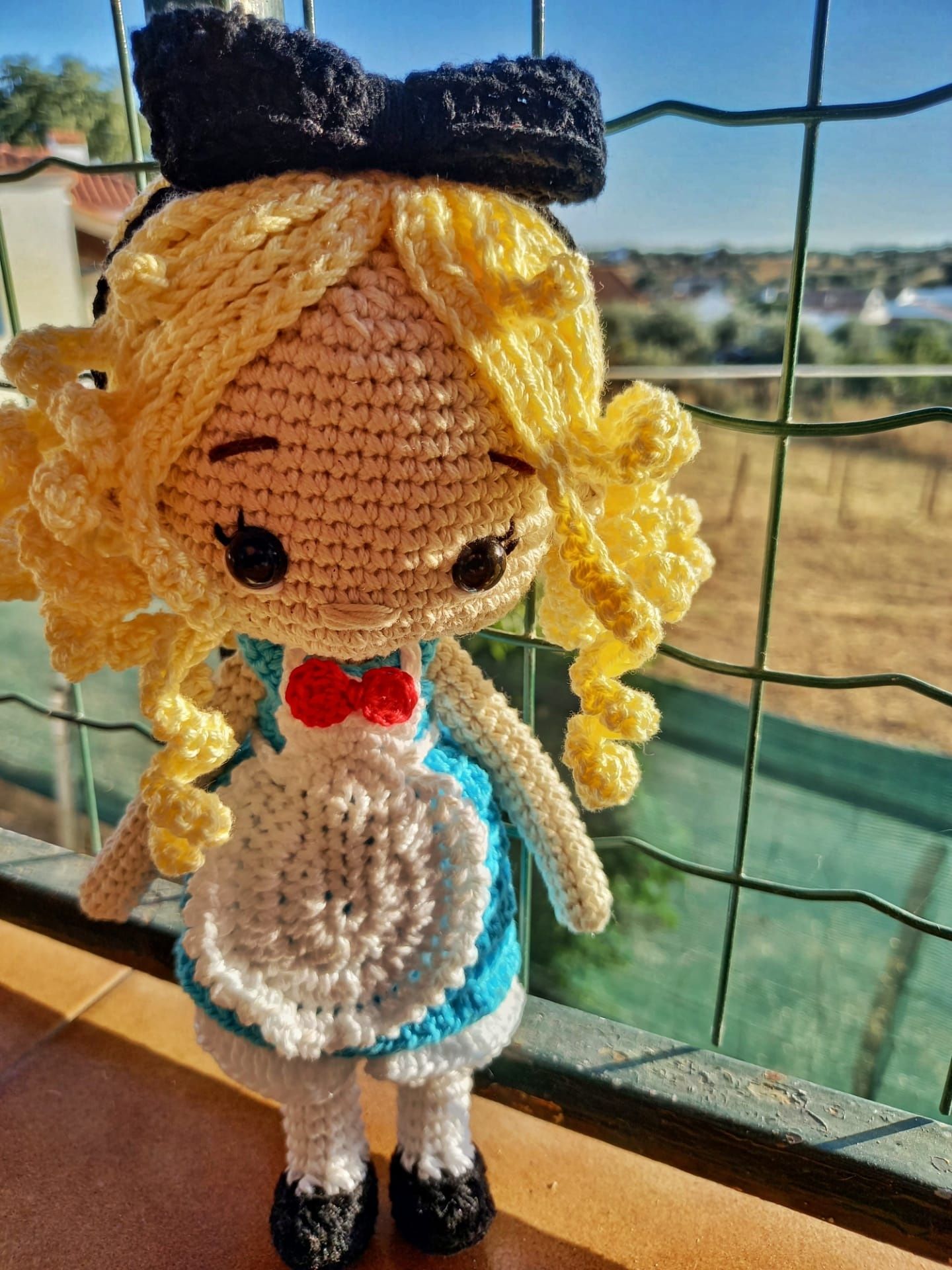 Amigurumi em crochet