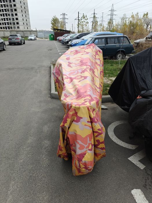 Мотоцикл Spark T3