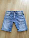 Modne spodenki jeansowe szorty slim FSBN New Yorker