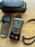 Testo 510 zestaw - elektroniczny manometr różnicowy w zestawie z etui