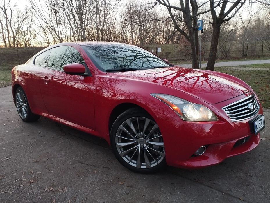 Infiniti G G37xS  320kM Automat  4x4 Zamiana