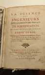 Interessante livro de engenharia de 1729.