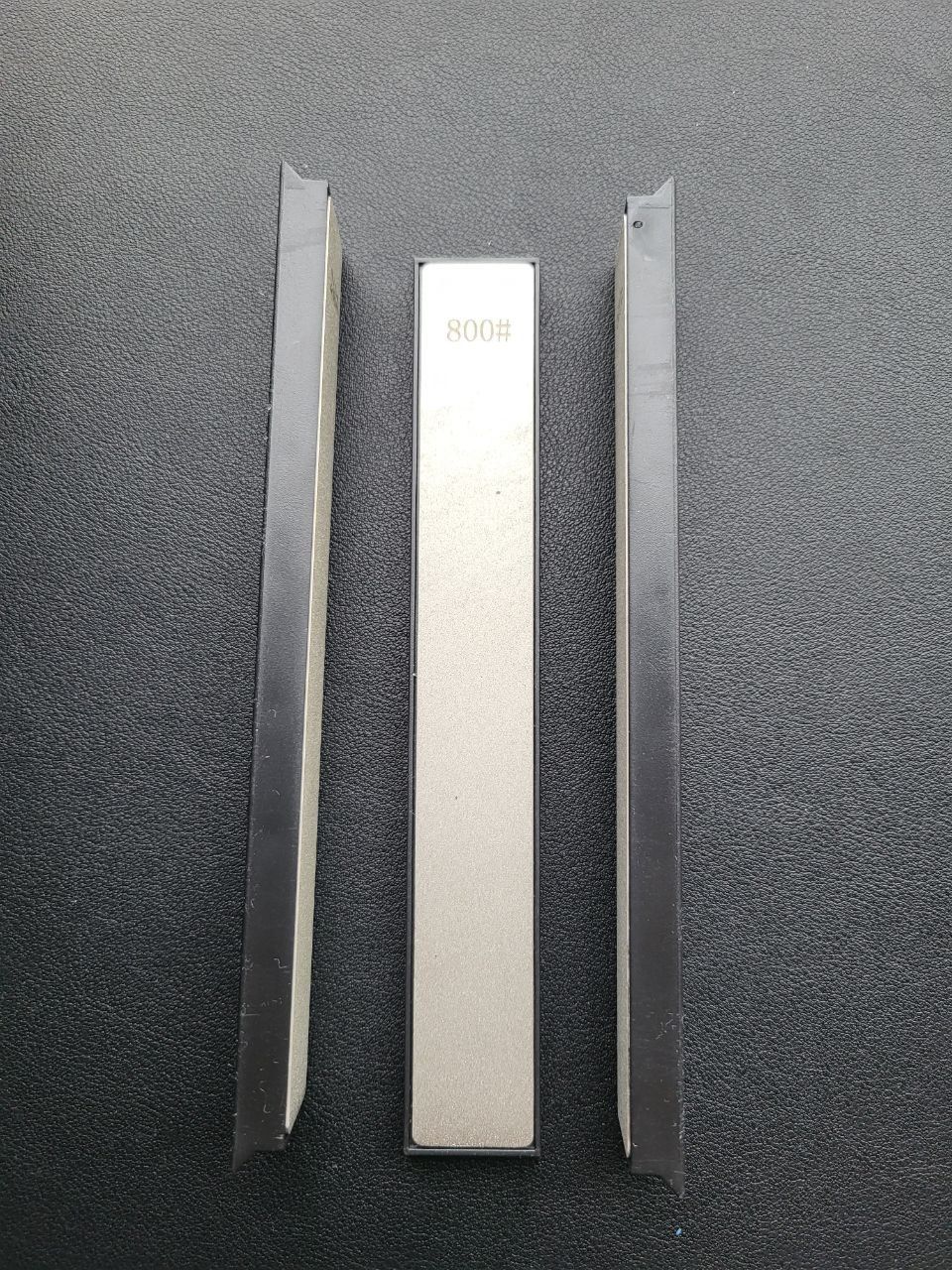 Алмазні точильні бруски на бланку для заточування ножів і інструментів