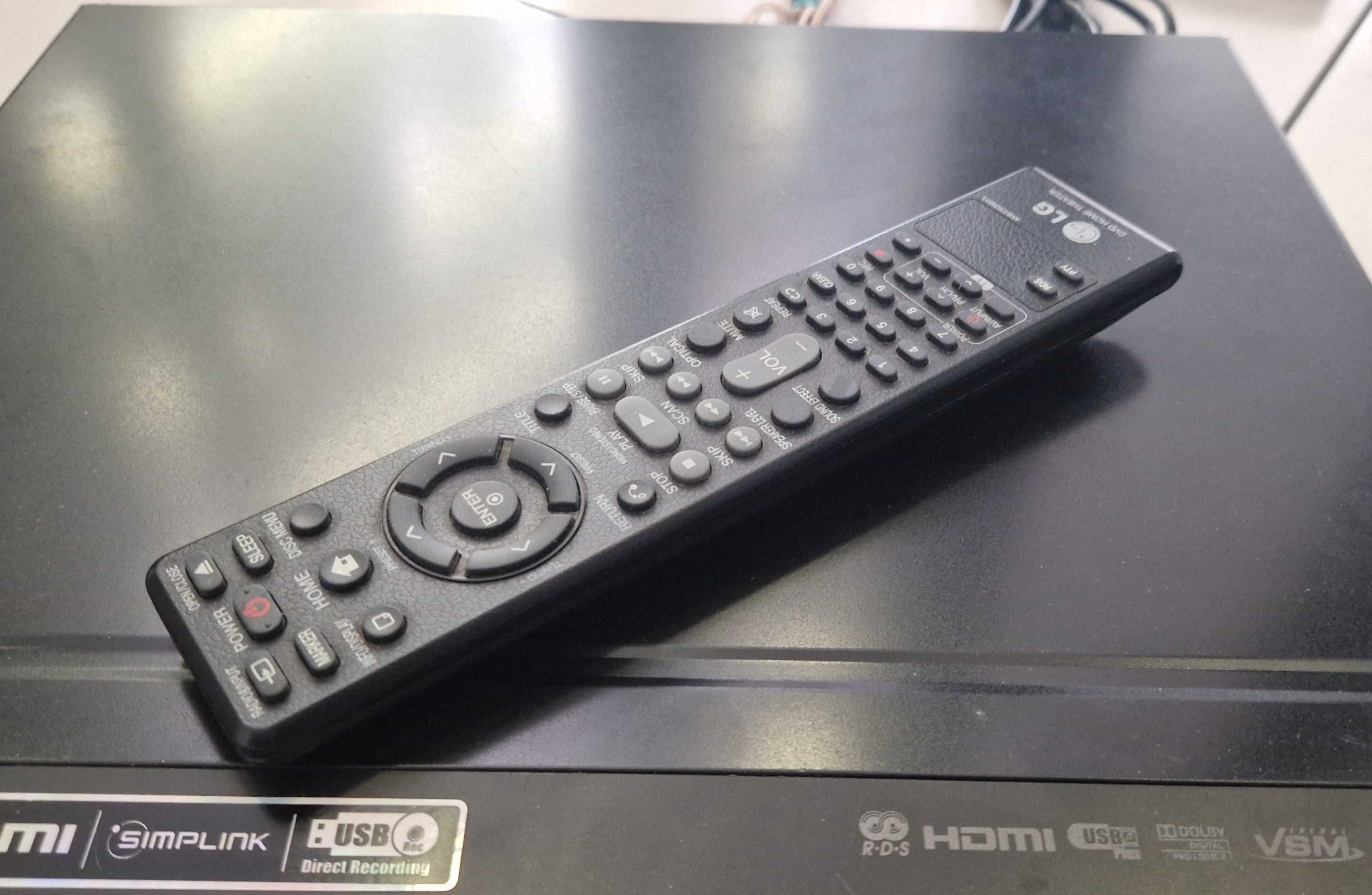 Kino Domowe Zestaw kina LG HT805TH 408W Amplituner / DVD / 3 Głośniki