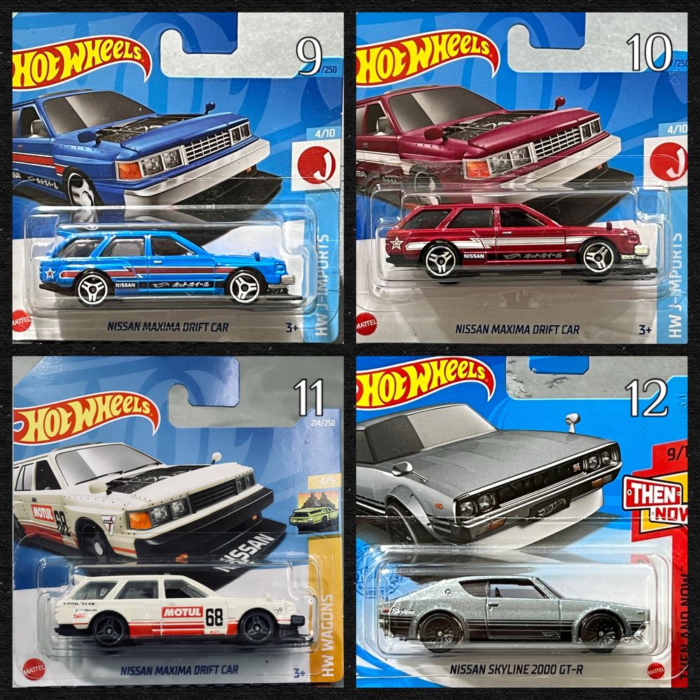 Hot wheels Nissan